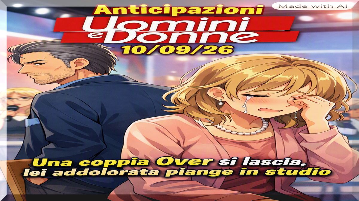U&D, cosa è successo nella registrazione del 9 settembre: litigi, freni e tagli netti