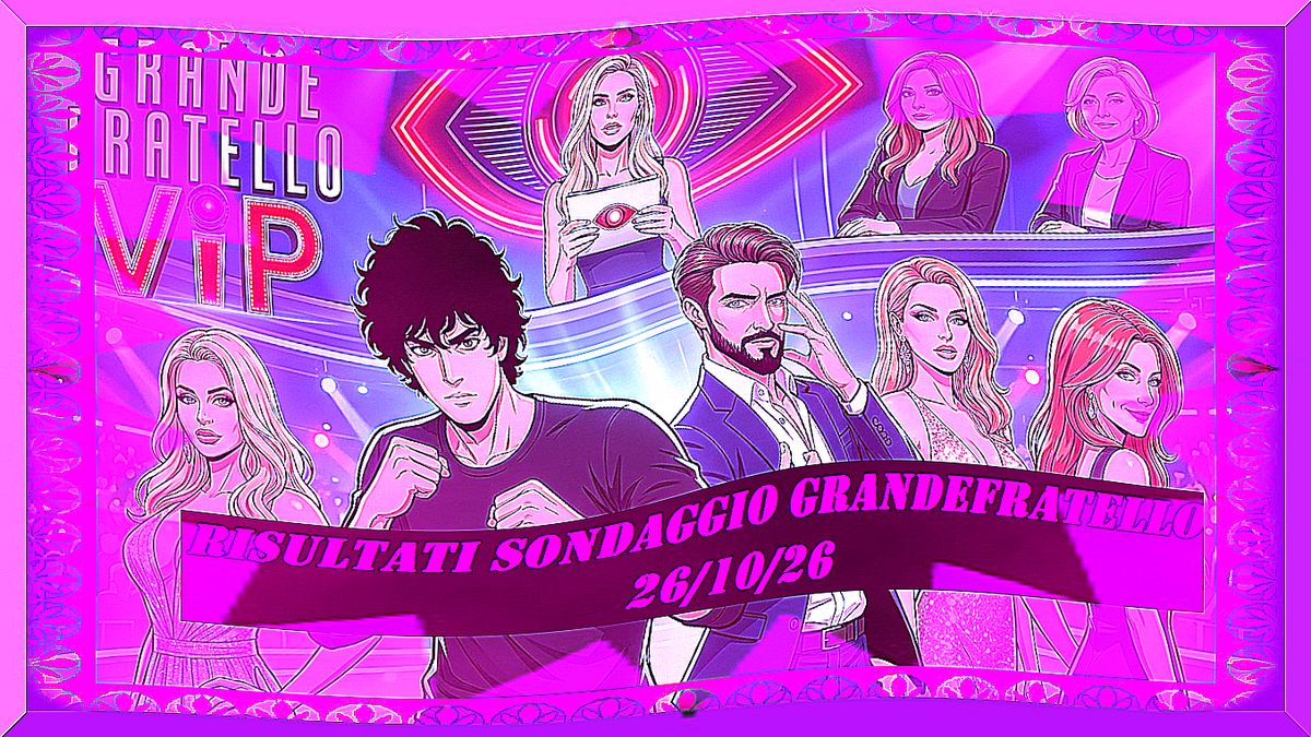 Sondaggio Grande Fratello26-10, chi vuoi salvare? Alessandro primo, il risultato sorprende