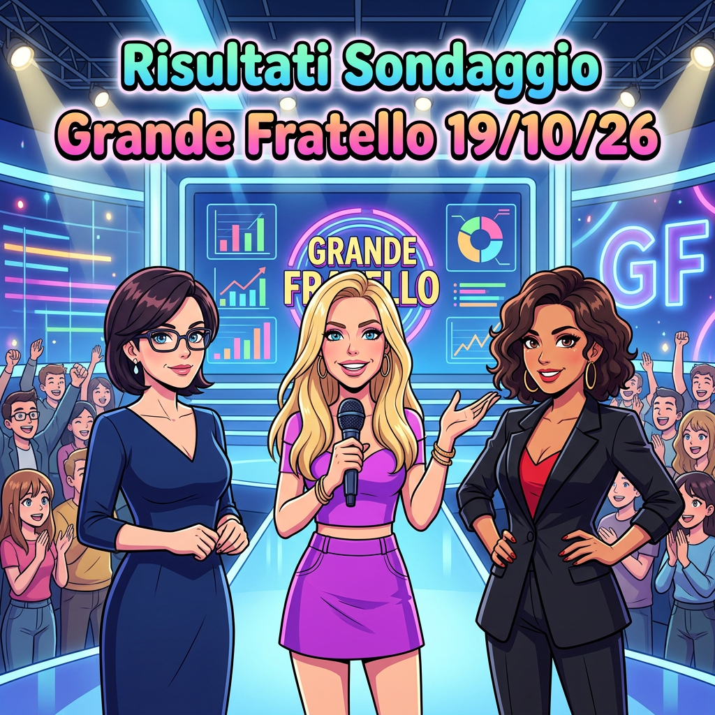 Risultati Sondaggio Grande Fratello 19/10/26