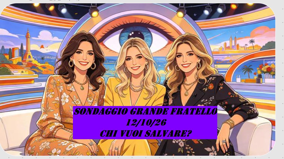Sondaggio Grande Fratello